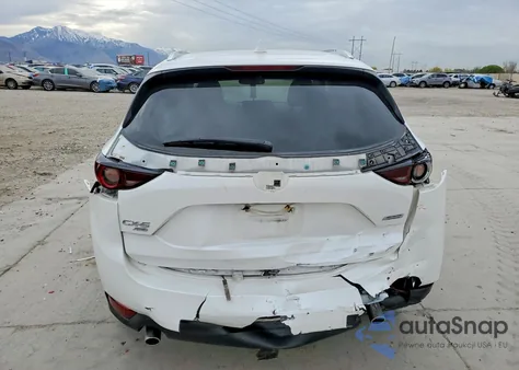 2018 Mazda Cx-5 Touring from USA, damaged, VIN JM3KFBCM0J0353591